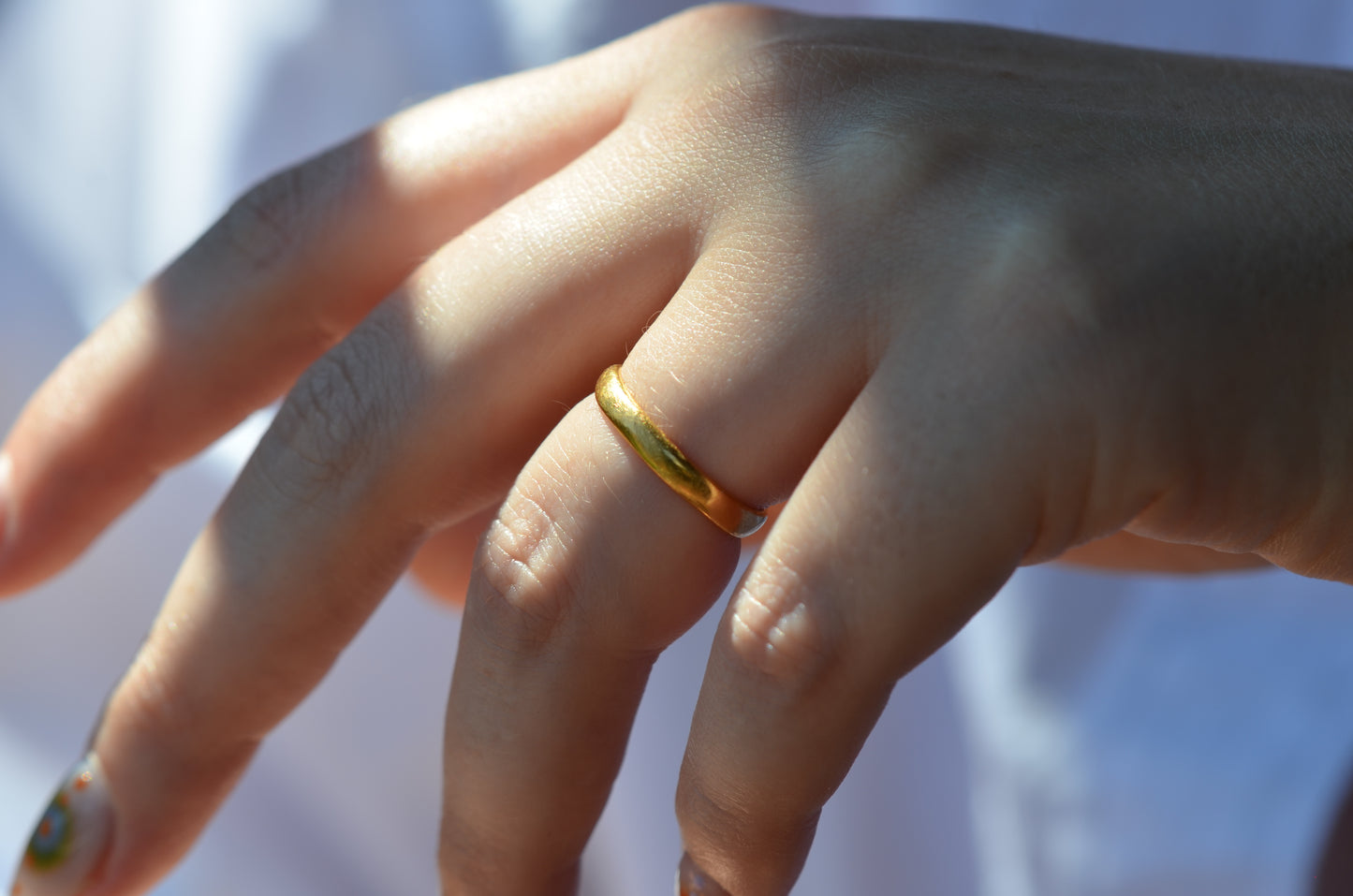 Gorgeous 22k Band 6 1/8 1956