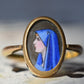 Remarkable Antique St. Fabiola Painted Miniature