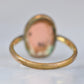 Remarkable Antique St. Fabiola Painted Miniature