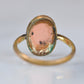 Remarkable Antique St. Fabiola Painted Miniature