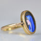 Remarkable Antique St. Fabiola Painted Miniature