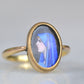 Remarkable Antique St. Fabiola Painted Miniature