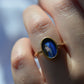 Remarkable Antique St. Fabiola Painted Miniature