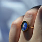 Remarkable Antique St. Fabiola Painted Miniature