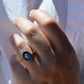 Remarkable Antique St. Fabiola Painted Miniature