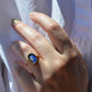 Remarkable Antique St. Fabiola Painted Miniature