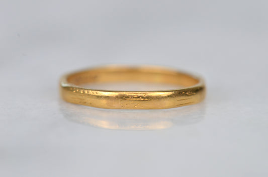 Geometric 22k Band 7 1937