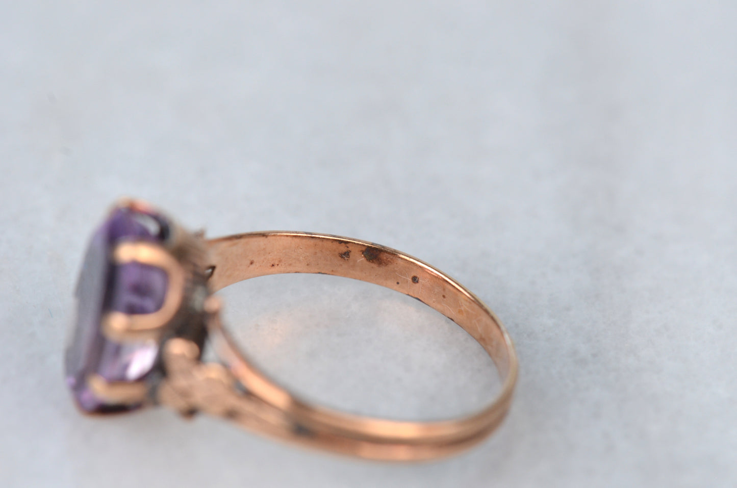 Romantic Victorian Amethyst Ring