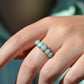 Vivid Edwardian Opal Five Stone Ring