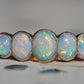 Vivid Edwardian Opal Five Stone Ring