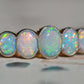 Vivid Edwardian Opal Five Stone Ring