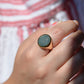 Heavy Vintage Bloodstone Ring