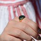 Heavy Vintage Bloodstone Ring