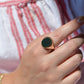 Heavy Vintage Bloodstone Ring