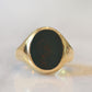 Heavy Vintage Bloodstone Ring
