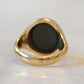 Heavy Vintage Bloodstone Ring
