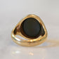 Heavy Vintage Bloodstone Ring