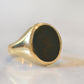 Heavy Vintage Bloodstone Ring