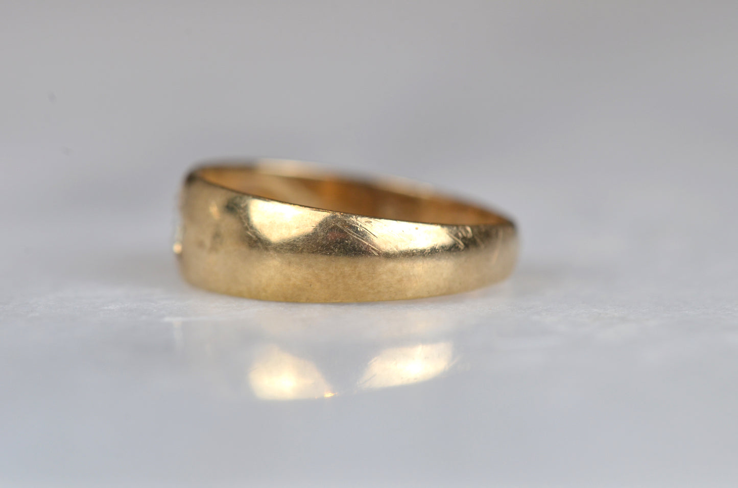 Antique-Inspired Illusion Starburst Ring