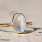 Clair de Lune Vintage Moonstone Ring