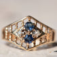 Protective Vintage Sapphire Ring