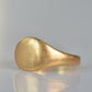 Buttery Baby Signet Ring