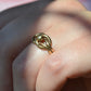 Warm Vintage Lovers' Knot Ring