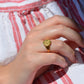 Luminous Antique Signet Ring JR