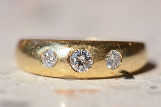 Antique-Inspired Estate Flush Trilogy