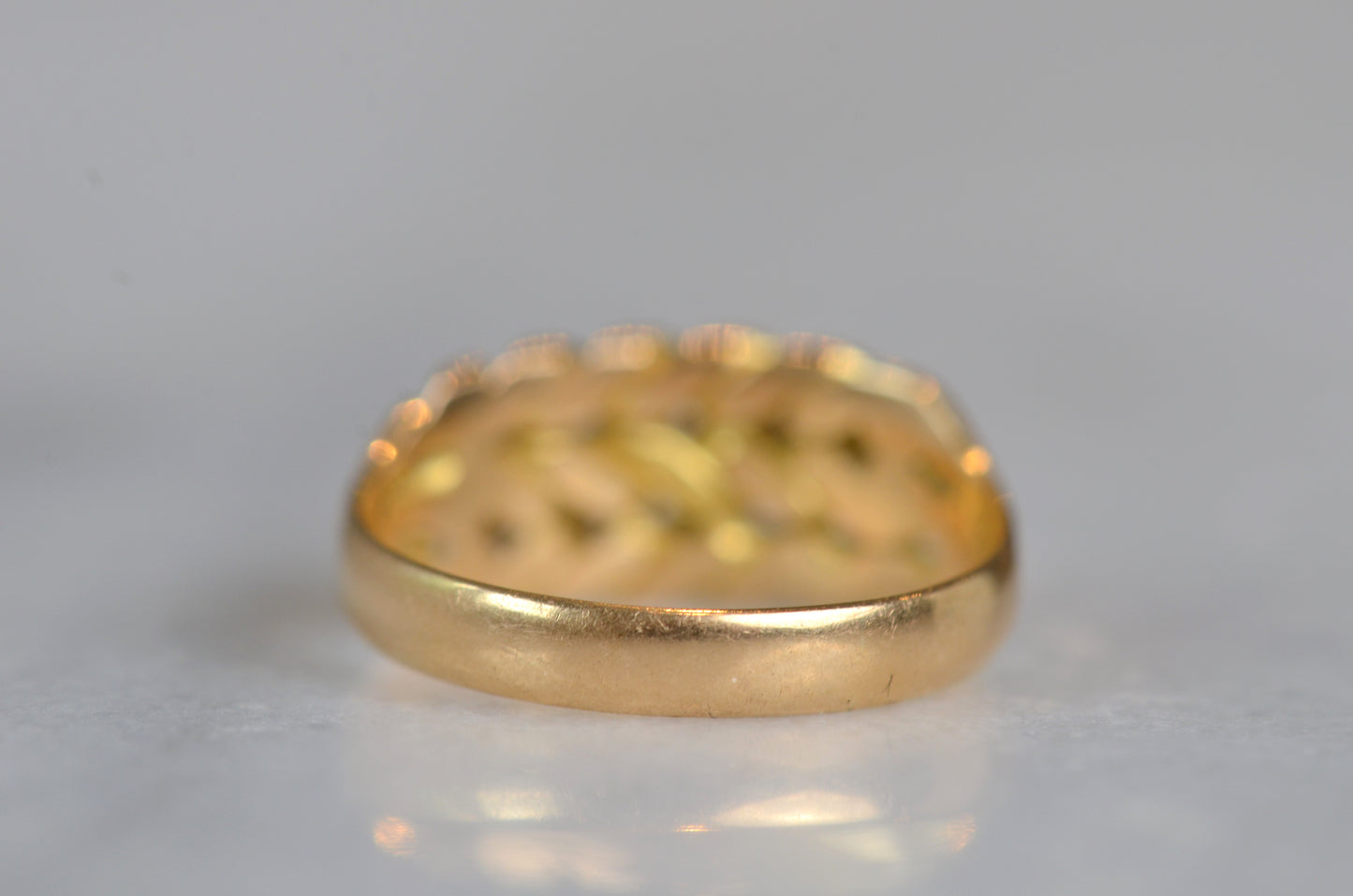 Rich Antique Keeper Ring