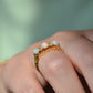 Quirky Antique Opal & Paste Ring