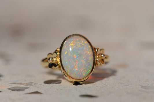 Darling Vintage Opal Ring