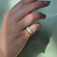 Effervescent Antique Opal Ring