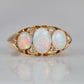 Effervescent Antique Opal Ring