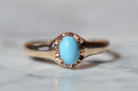 Classic Vintage Turquoise Belcher