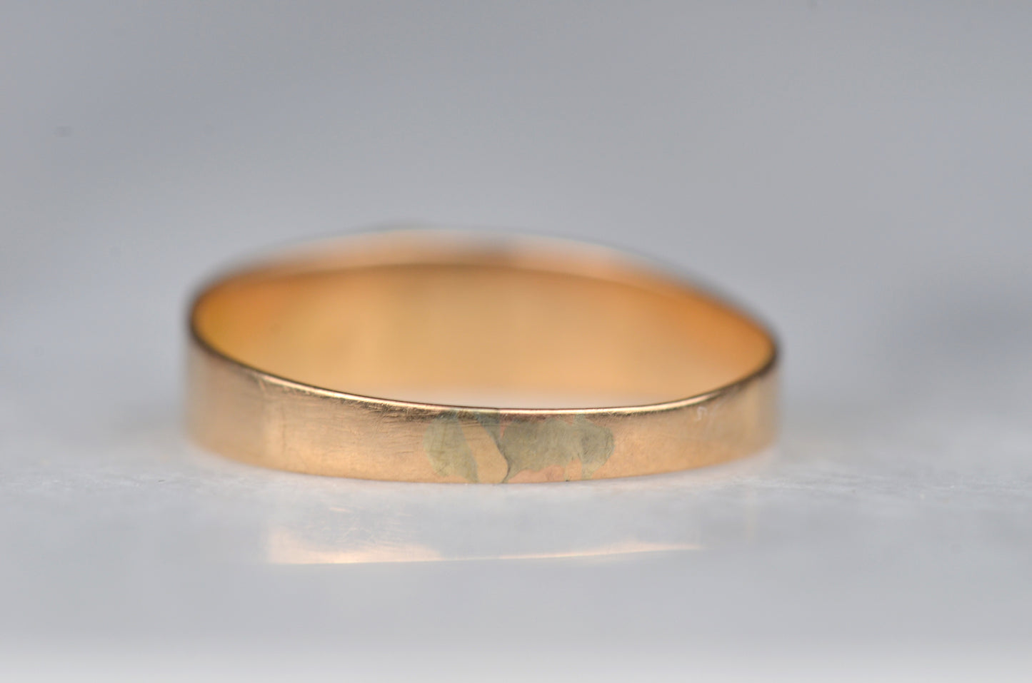 Elegant Victorian Turquoise Band Ring