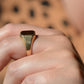 Warm Vintage Carnelian Signet Ring