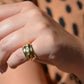 Luscious Old Cut Statement Pinky Ring