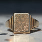 Bold Midcentury Monogram Signet