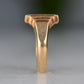Bold Midcentury Monogram Signet