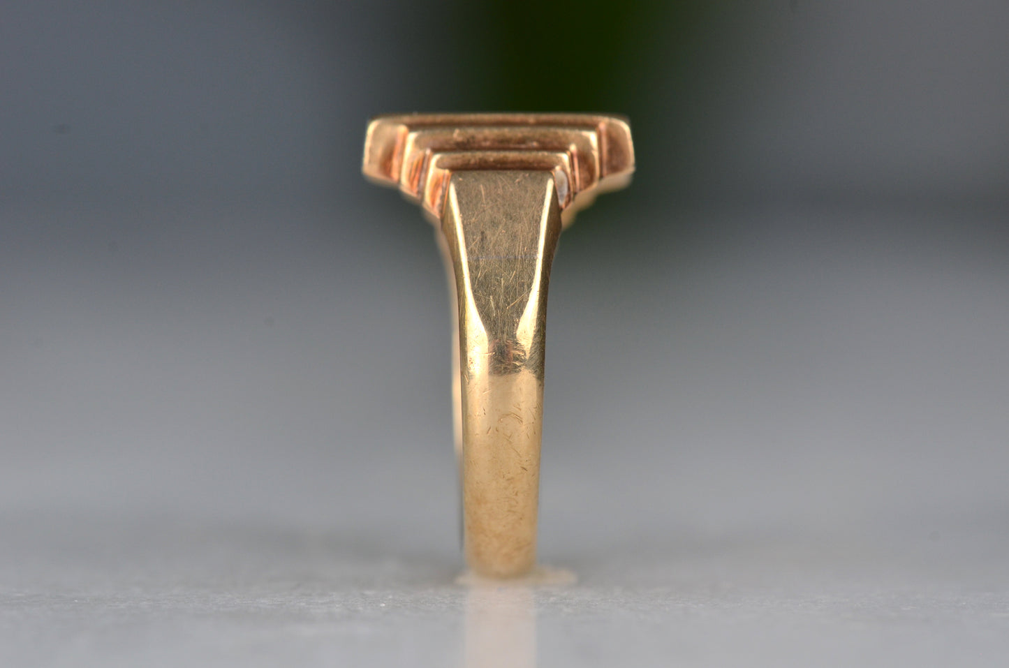 Bold Midcentury Monogram Signet