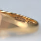Bold Midcentury Monogram Signet