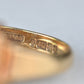 Bold Midcentury Monogram Signet