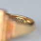 Bold Midcentury Monogram Signet