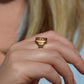 Bold Midcentury Monogram Signet