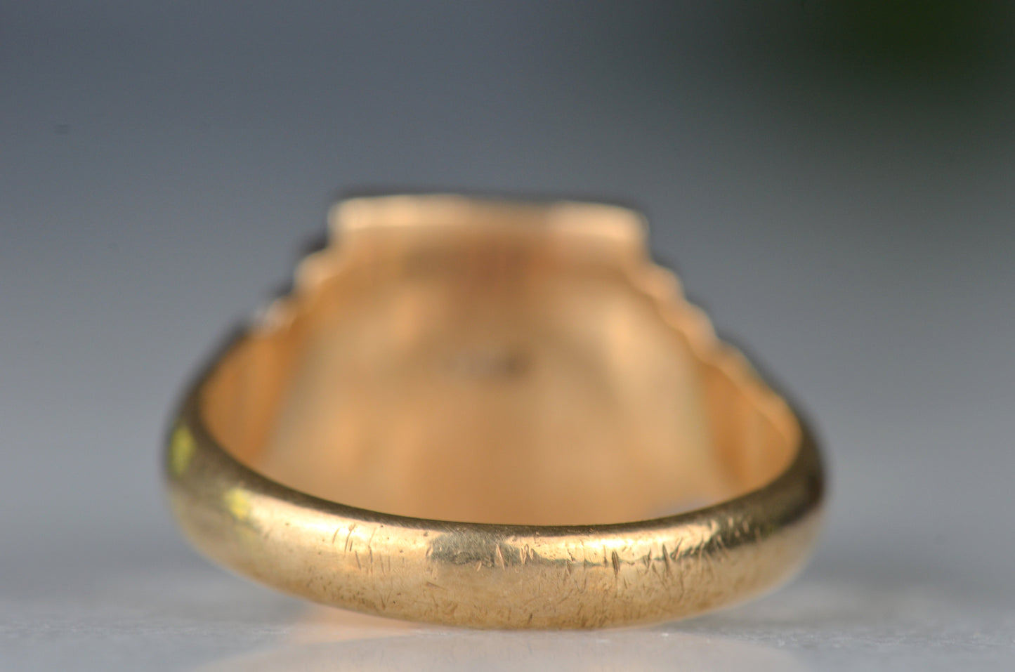 Bold Midcentury Monogram Signet