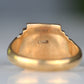 Bold Midcentury Monogram Signet
