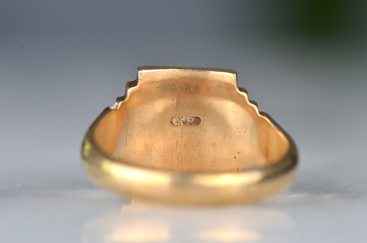 Bold Midcentury Monogram Signet
