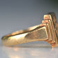Bold Midcentury Monogram Signet