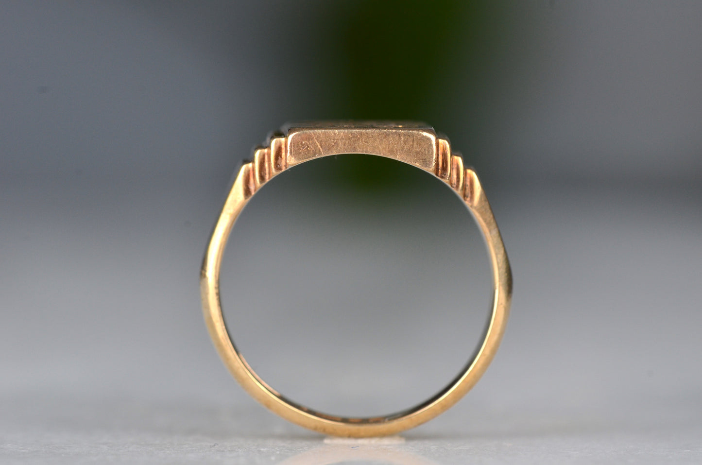 Bold Midcentury Monogram Signet